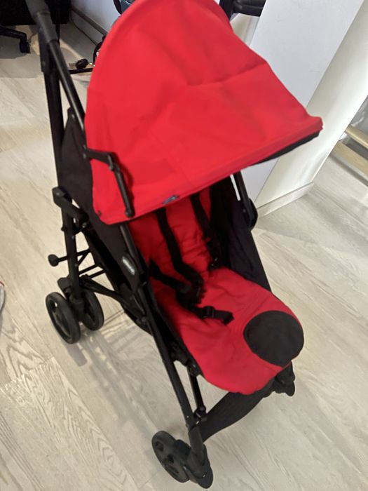 Carrinho easytwist chicco vermelho