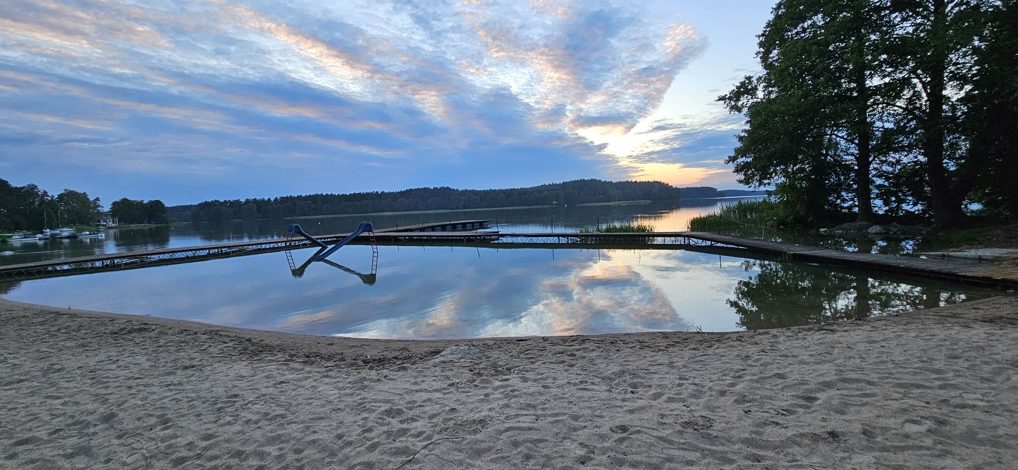Domek, balia, sauna Kaszuby, jez. Wdzydze Bory Tucholskie