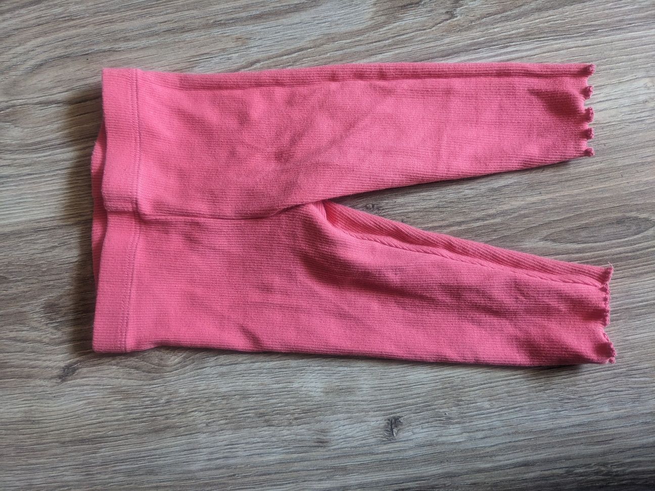 Spodenki legginsy getry prążkowane prążki
