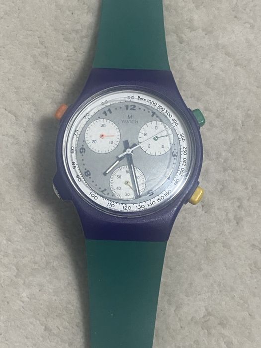 Годинник Mondaine M-Watch