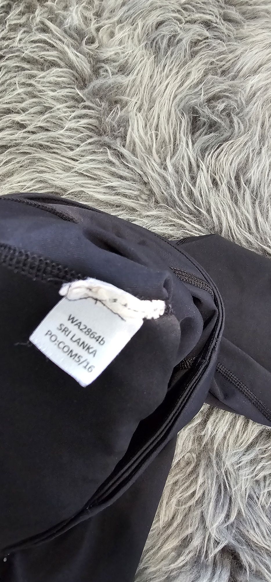 Legginsy getry 2xu czarne Rozmiar m 38