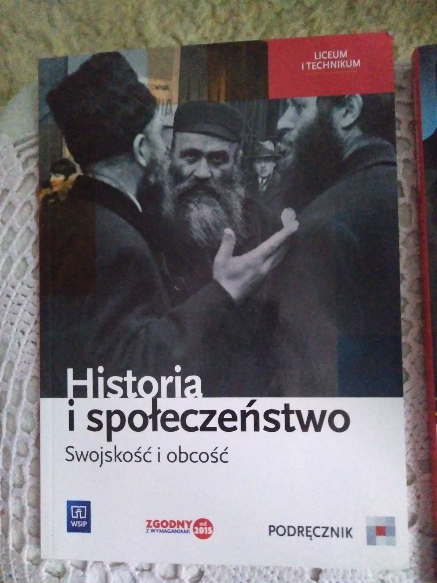 Historia i społeczeństwo swojskość i obcość WSiP 2015 podręcznik