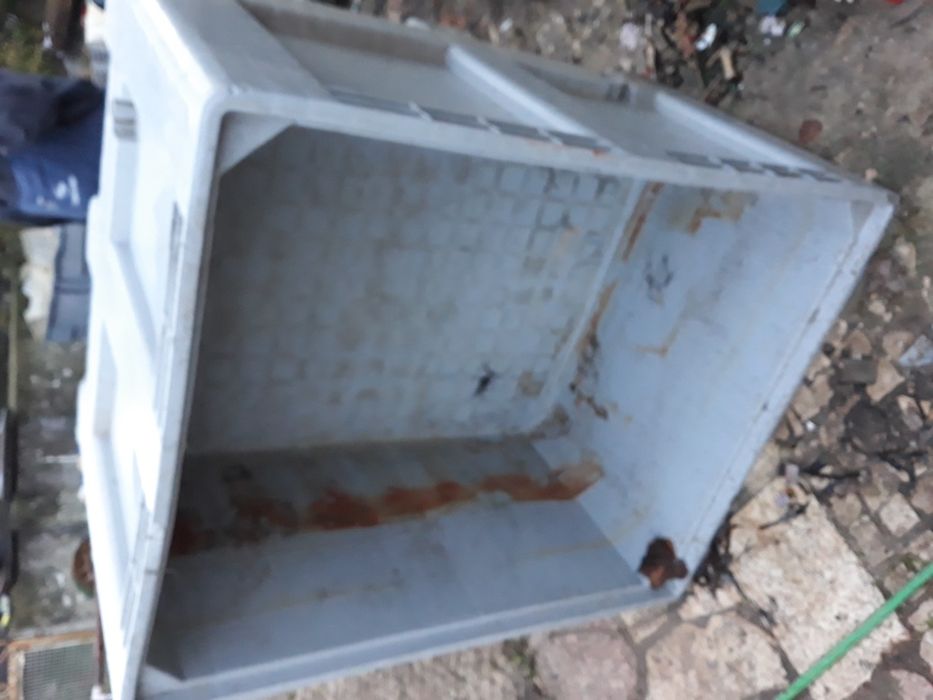 caixa de plastico 1200x1000x600