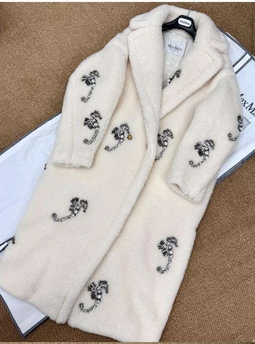 Futro z alpaki Max Mara