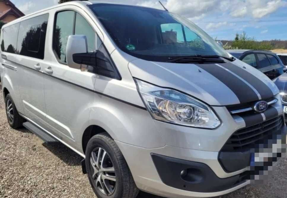 Ford Custom Tourneo 2,2TDCi Long