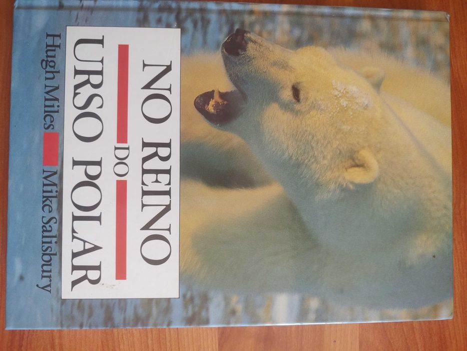 Livro No Reino do Urso Polar