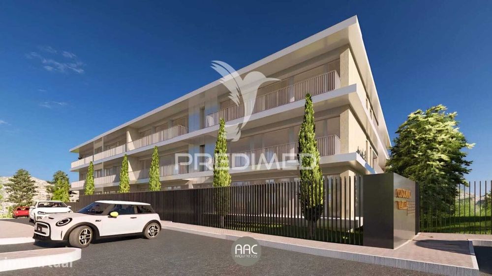 Apartamento T3 em condomínio privado  com piscina