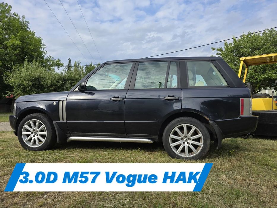 Land Rover Range Rover Hak koła 20 cali oryginalny przebieg Anglik v5
