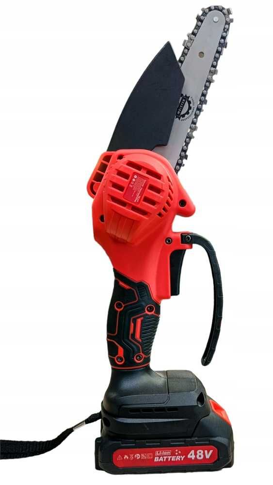 MINI PIŁA PILARKA Akumulatorowa łańcuchowa  6" 6cal 2x AKU 24V zestaw