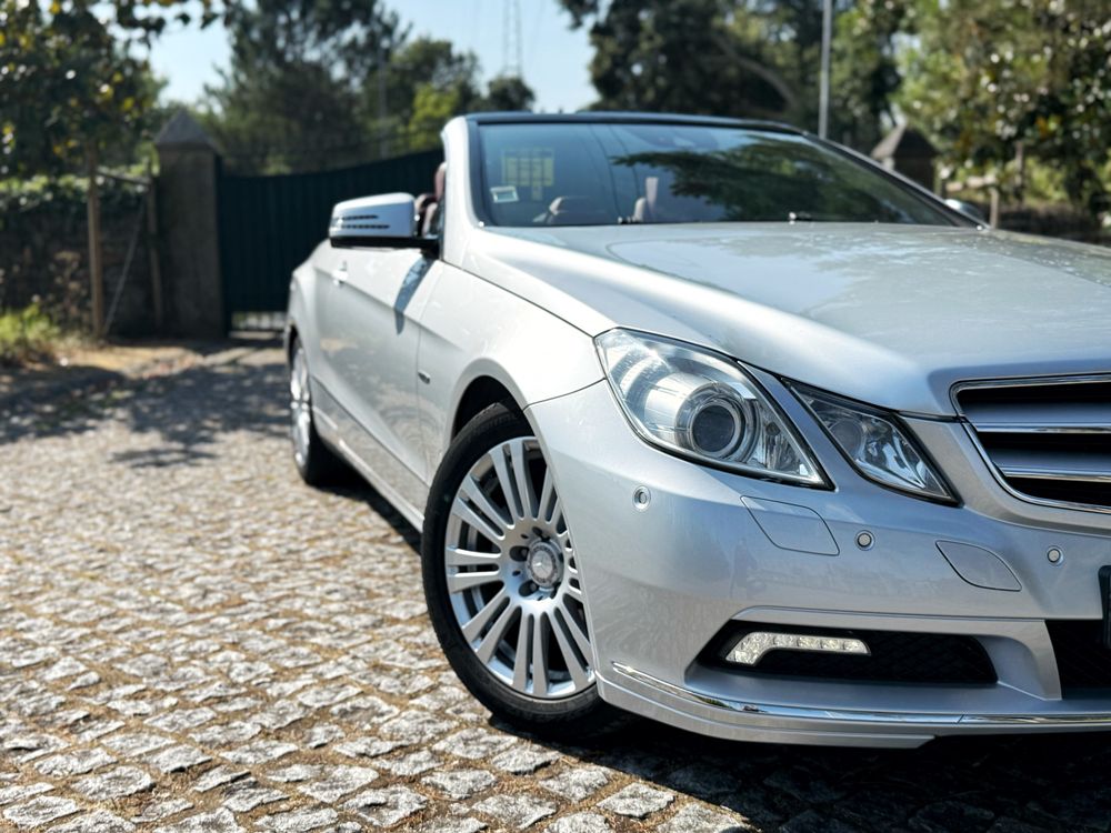 Mercedes-Benz E200 Cabrio - 120.000Km!