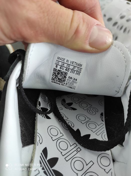 ОРИГІНАЛ 100% Кросівки Adidas Samba Og Black IE5836 40