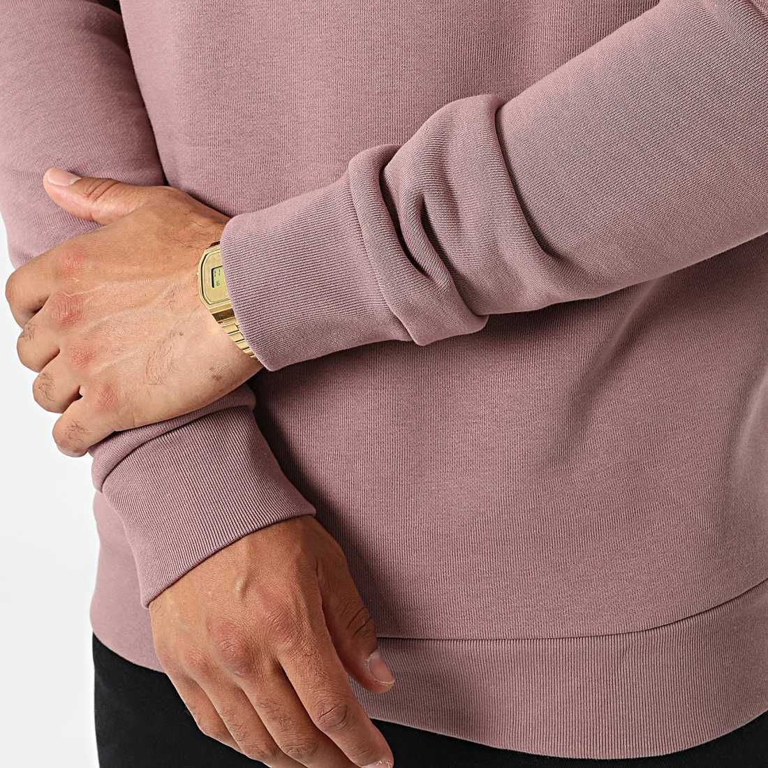 Bluza Męska ADIDAS ORIGINALS Essential Crew fiolet (HJ7991) r.M (48)