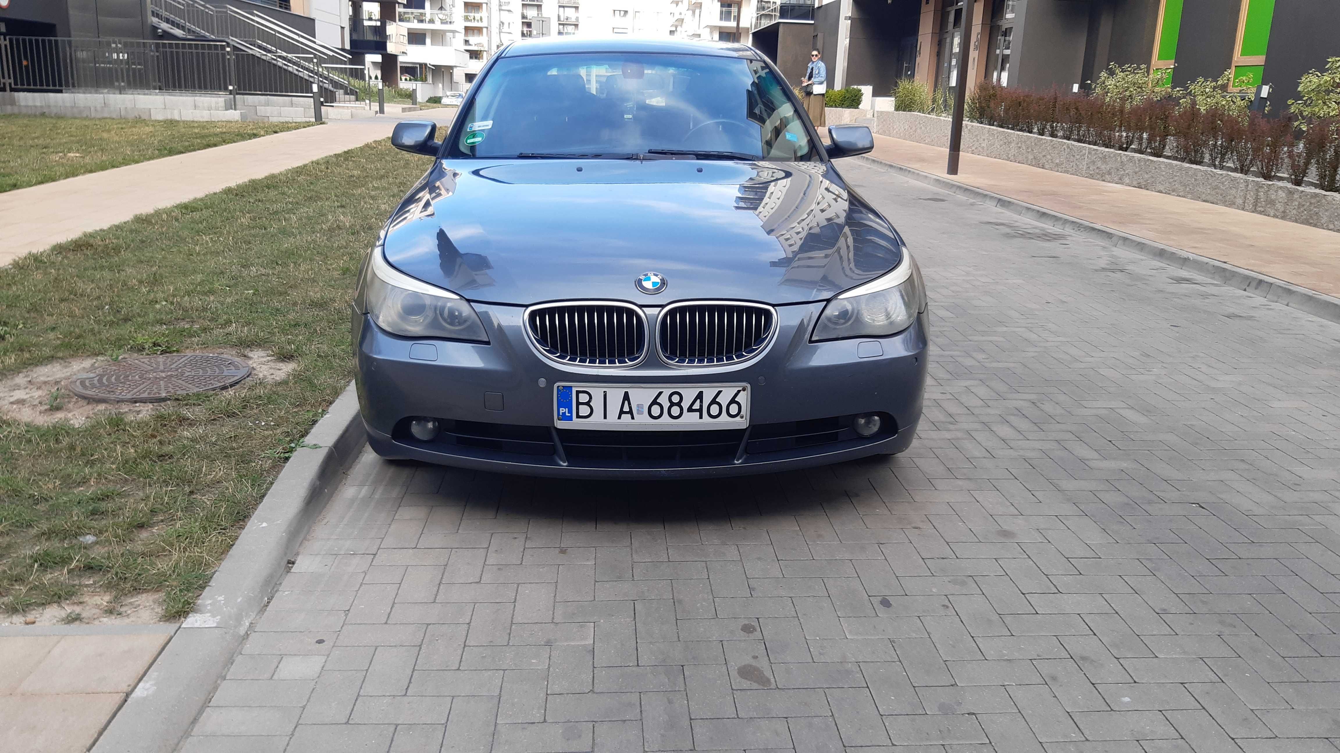 BMW E61 E60 525 M57  Zadbane auto Manual