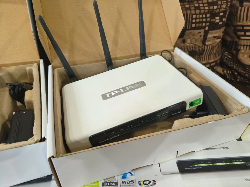 Гигабитный роутер Tp-link WR-1043ND