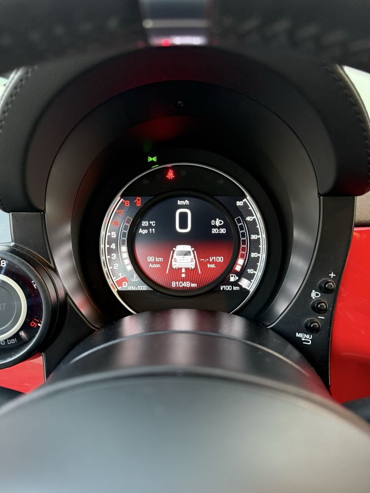 Fiat 500 Abarth 595