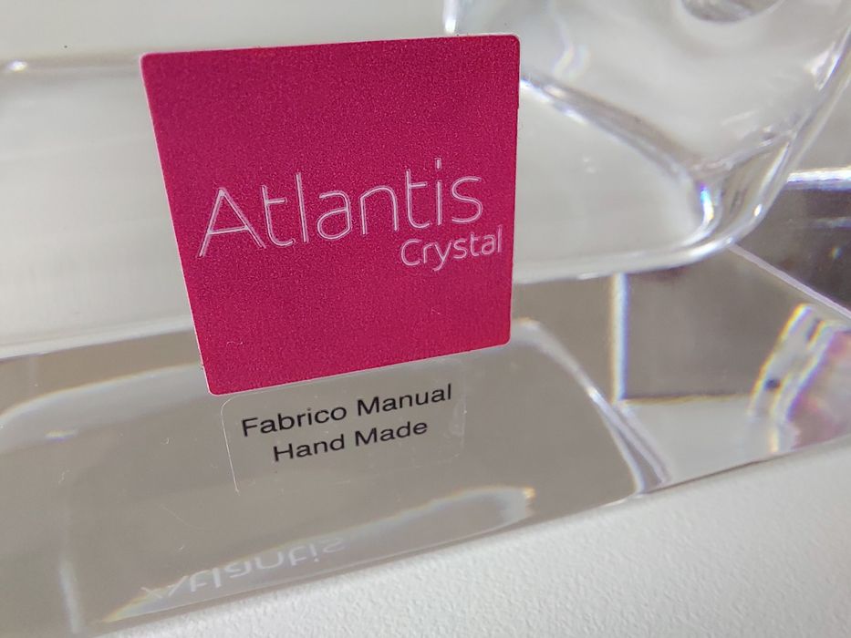 Cinzeiro Atlantis Crystal Prisma (Vista Alegre)