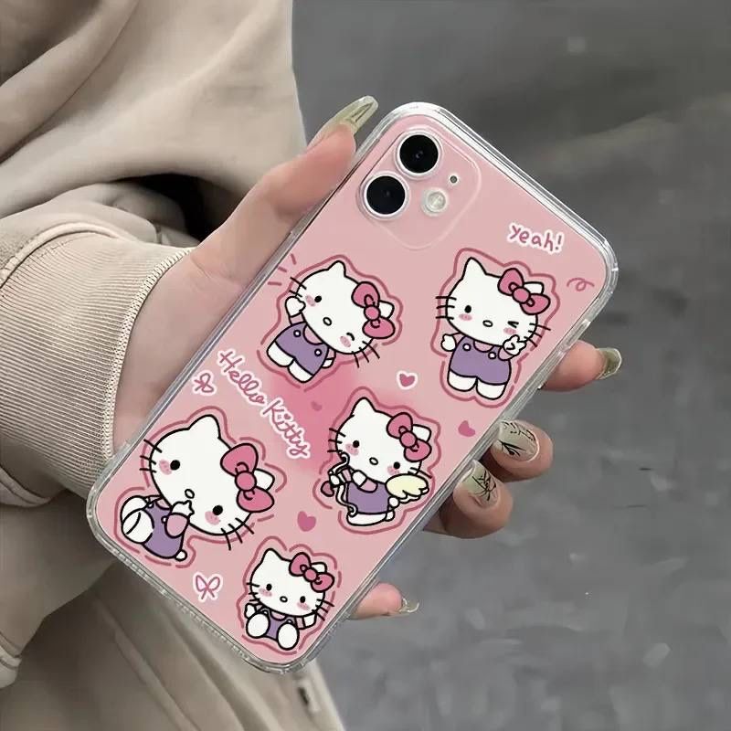 Чехол на айфон 13 hello kitty