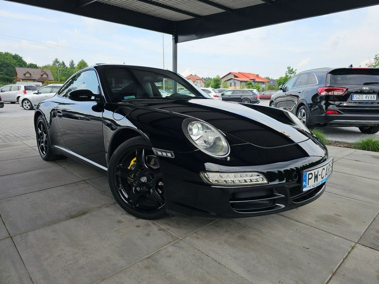 Porsche 911 Carrera/3,6b/Xenon/LED/Automat/Europa/Serwisowany/GWAR