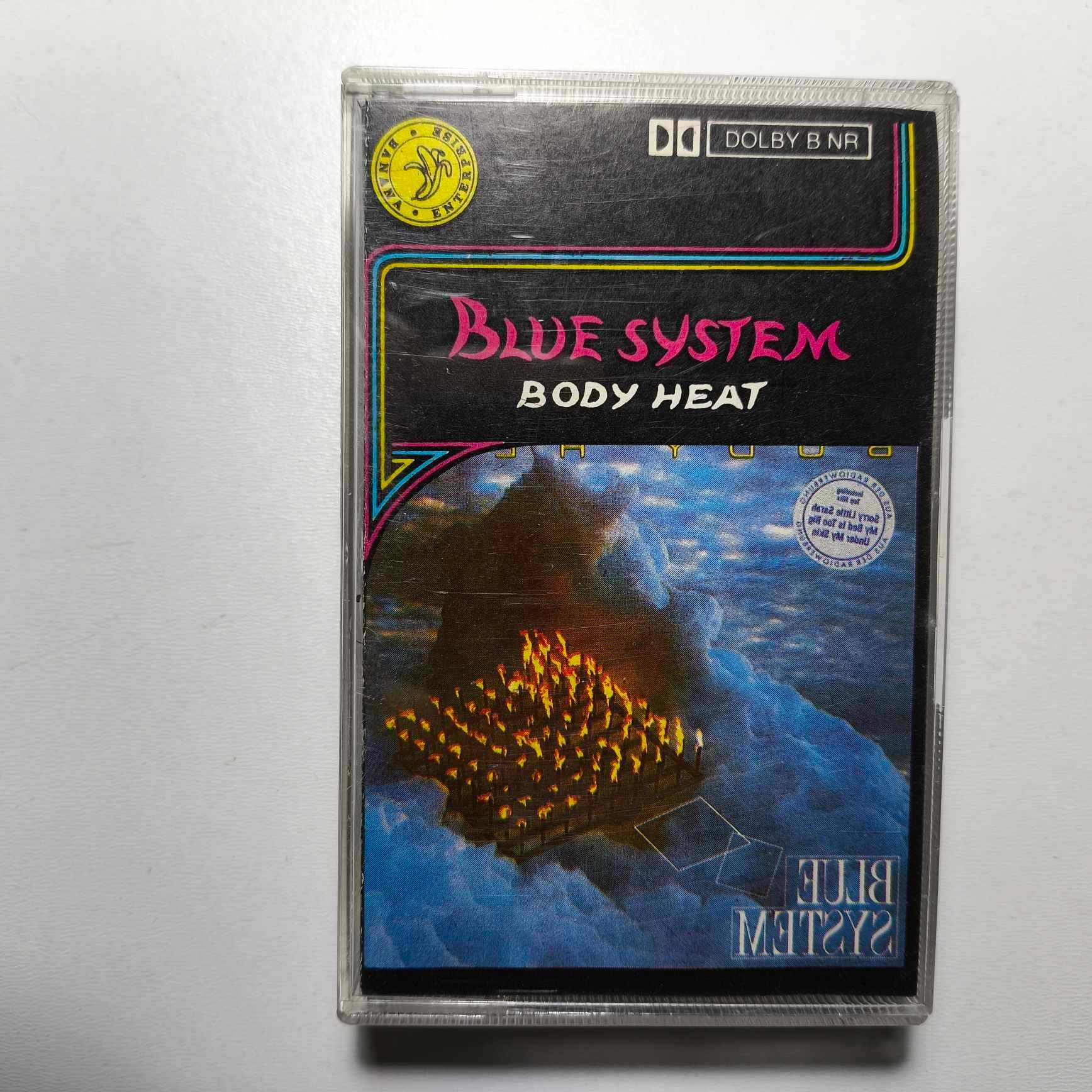 Blue System – Body Heat # kaseta