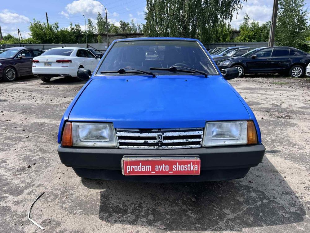 Ваз 2109 с газом