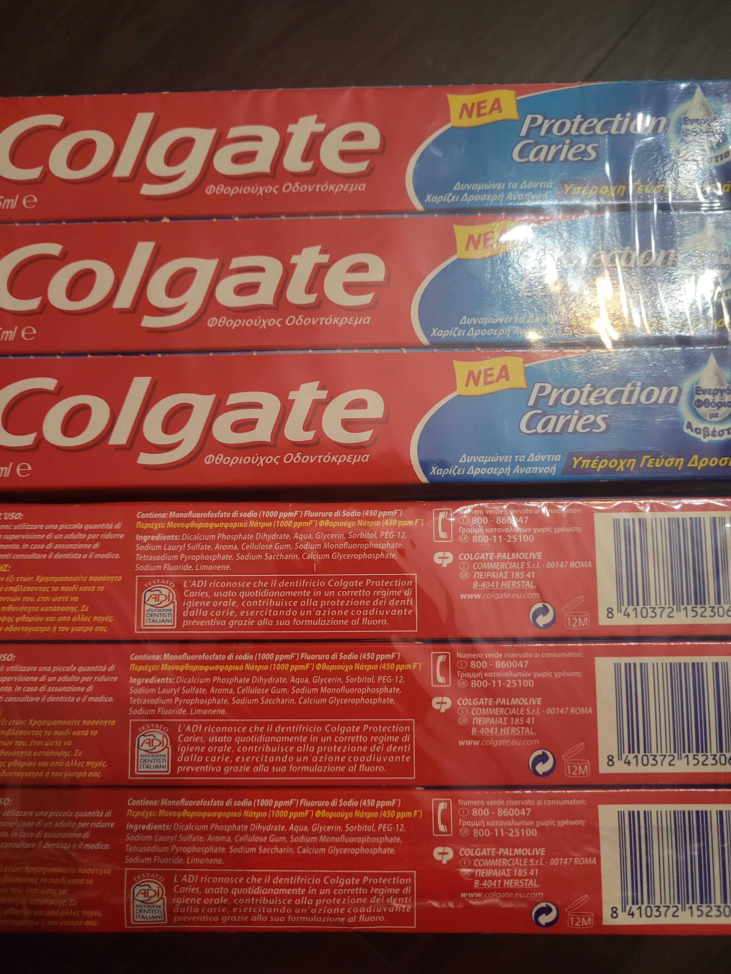 Pasta do zębów Colgate Protection Caries 75ml. Cena za 24szt.! 3zł.szt