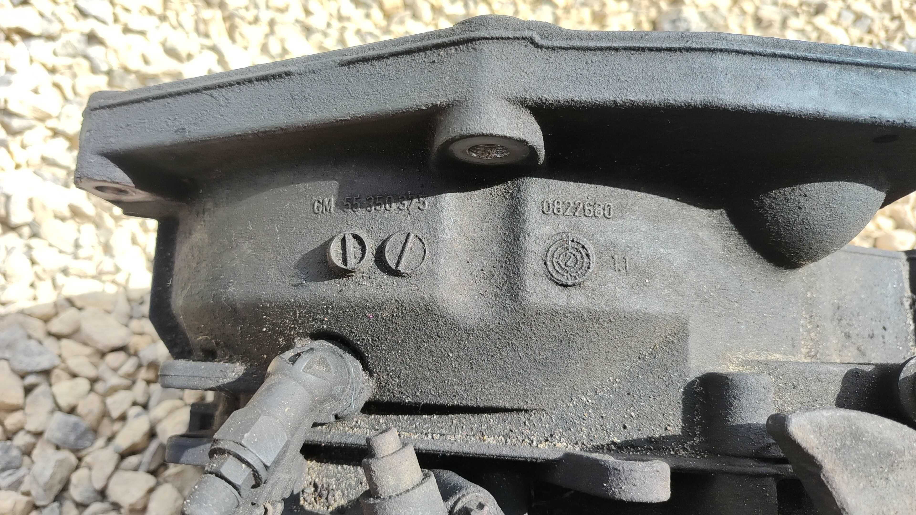 Skrzynia biegów Opel Vectra c Signum SAAB 03-08.r 1.9 CDTI Z19DTH F40