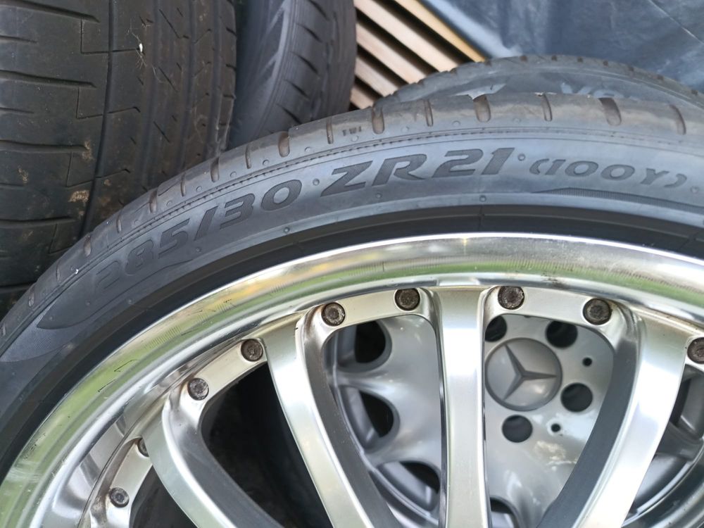 Felgi Carlson 21” + opony Pirelli Scorpion P Zero ZR21