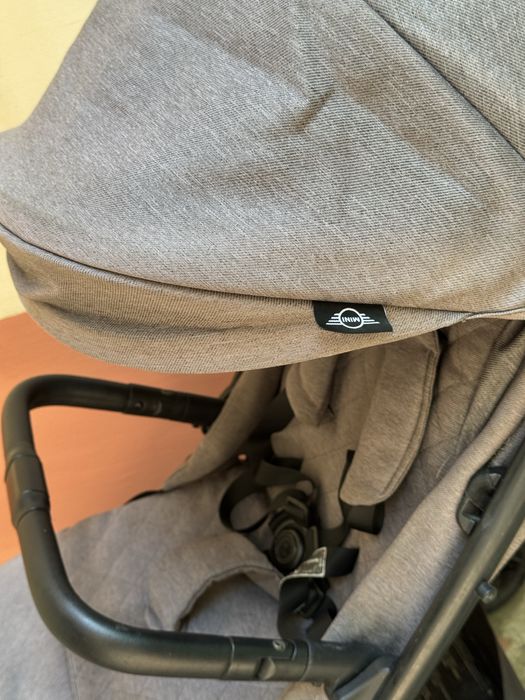 Прогулянкова коляска Easy Walker Mini Cooper Grey