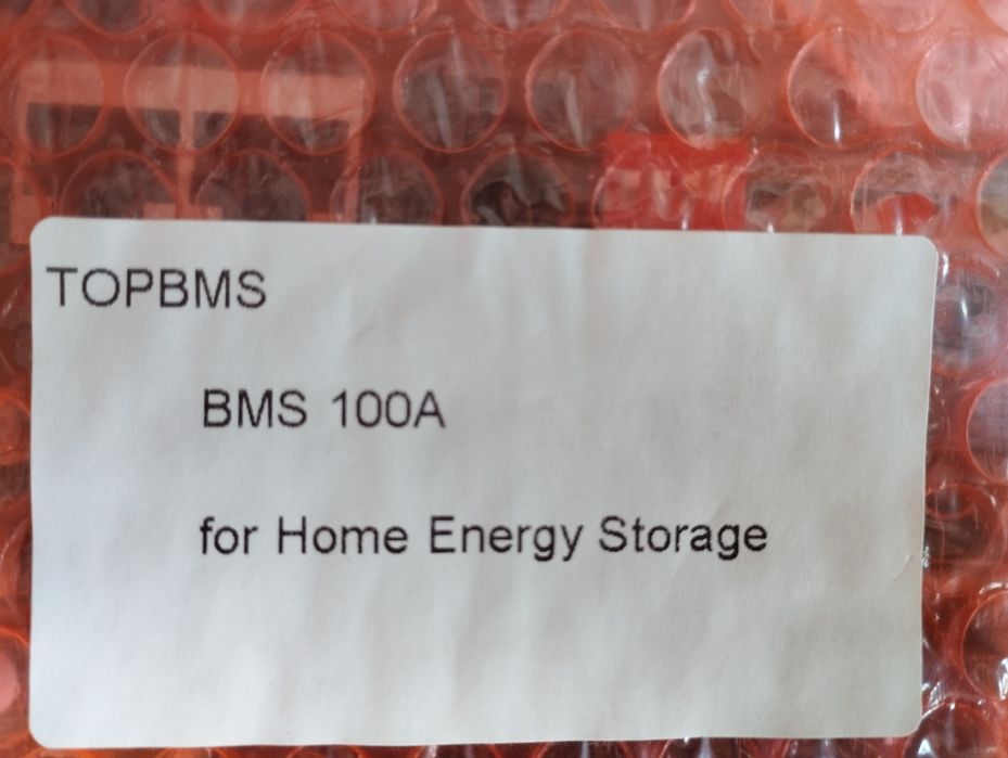 TOPBMS LiFePo4 BMS 12S 36V 16S 48V Li-ion BMS 10S 13S 100A  RS485