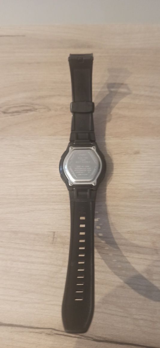 Zegarek męski czarny sportowy CASIO AQ-164