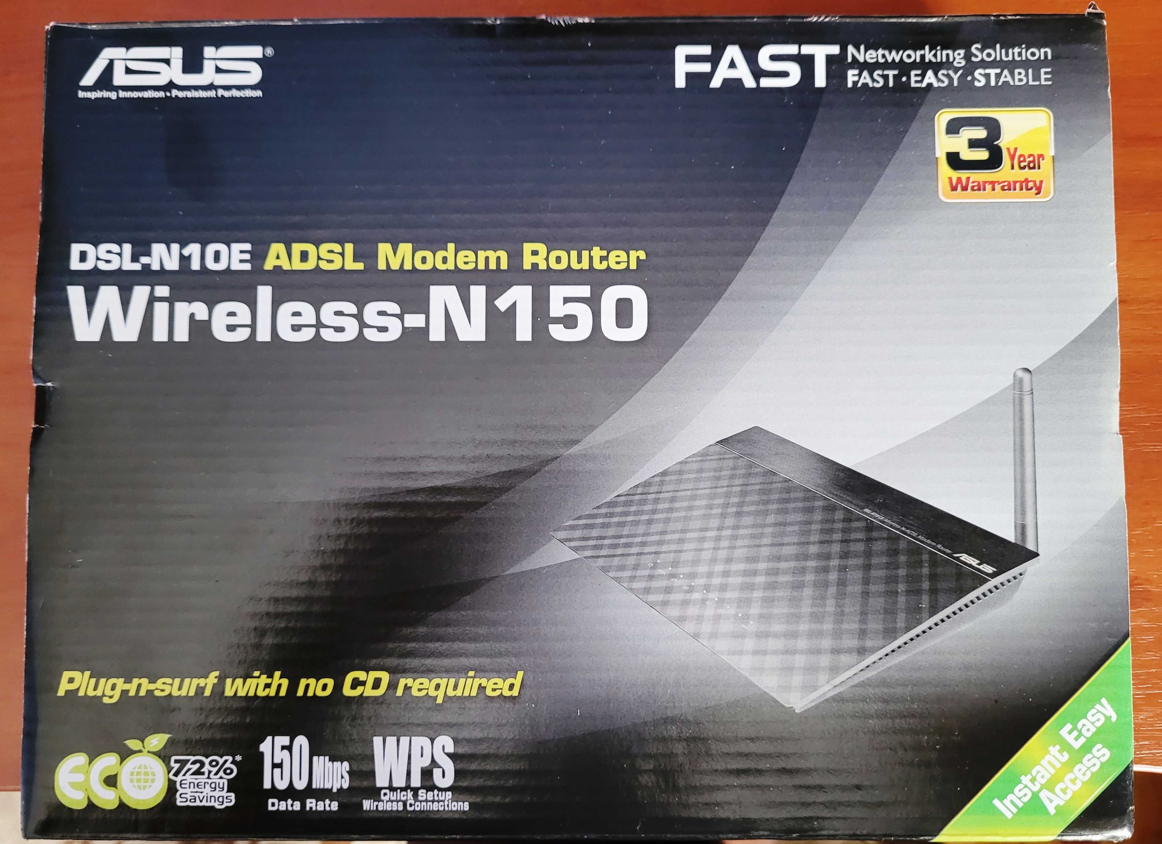 Роутер ASUS DSL-N10E