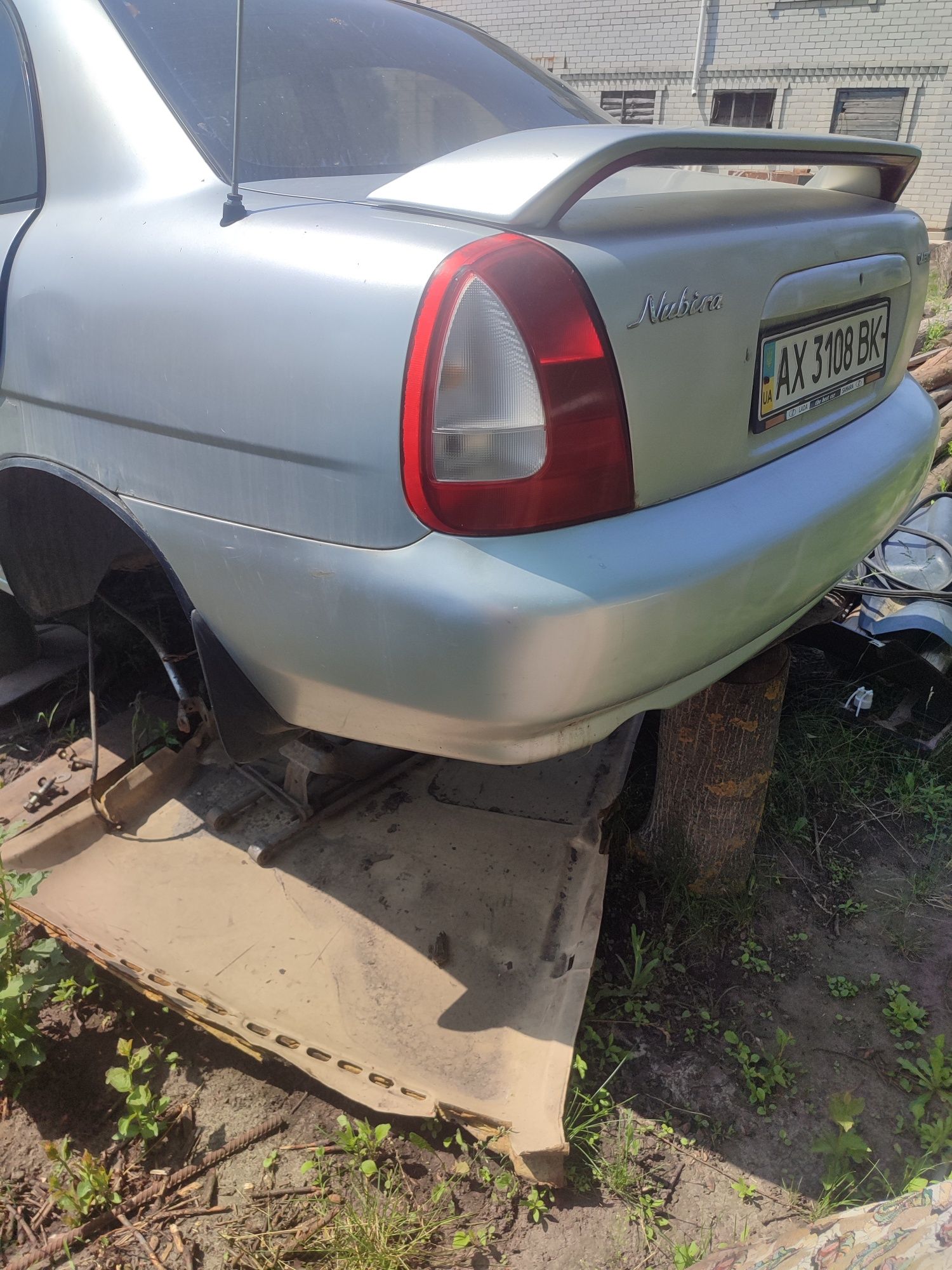 Розборка део нубіра 98р. 1,6 бен.