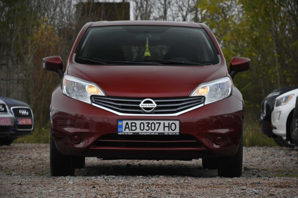 Nissan Versa Note 2016