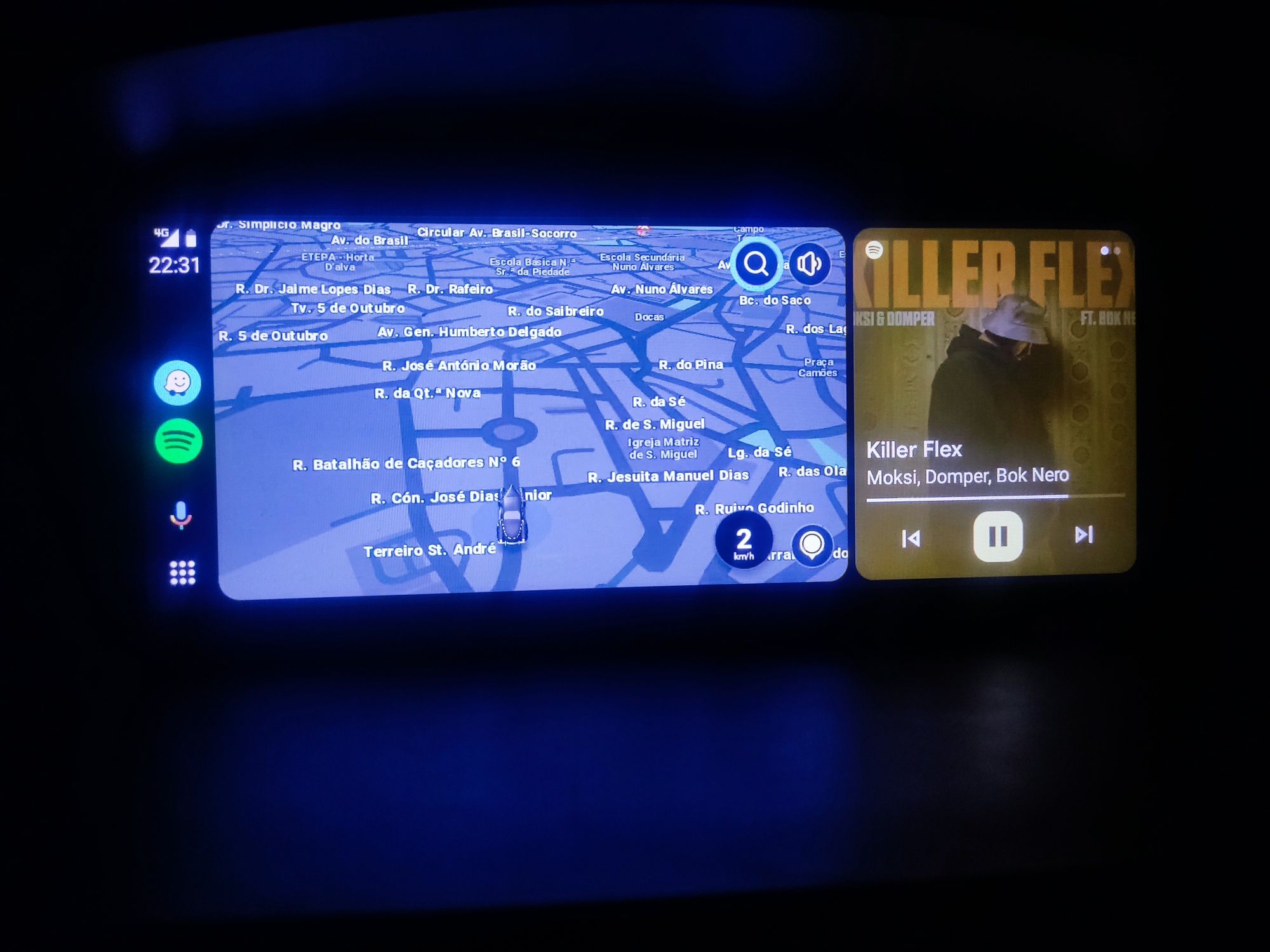 Rádio android bmw E60 E61