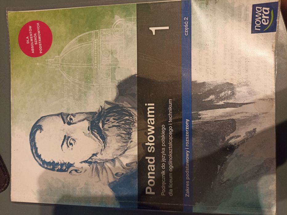 Ponad Słowami 1, cz. 2 - z. Podstawowy i Rozszerzony