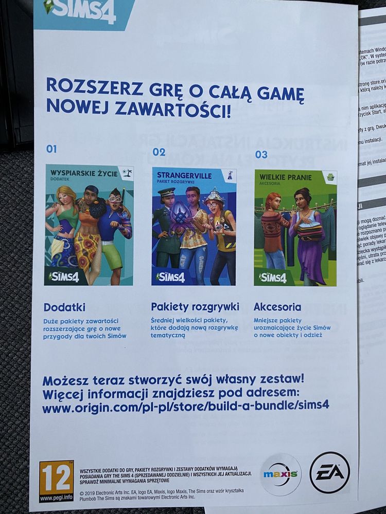 The Sims 4. Dodatek do gry cztery pory roku