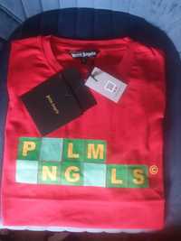 Koszulka Palm Angels czerwona L, XL
