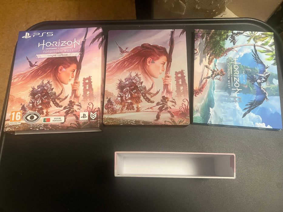 Horizon Forbidden West Edição Especial PS5