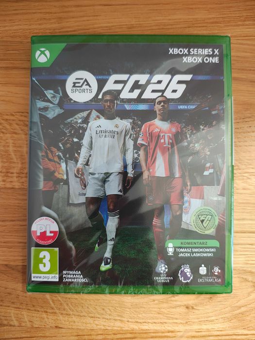 EA Sports FC 26 Xbox one series X okładka PL NOWA fifa - tylko odbiór