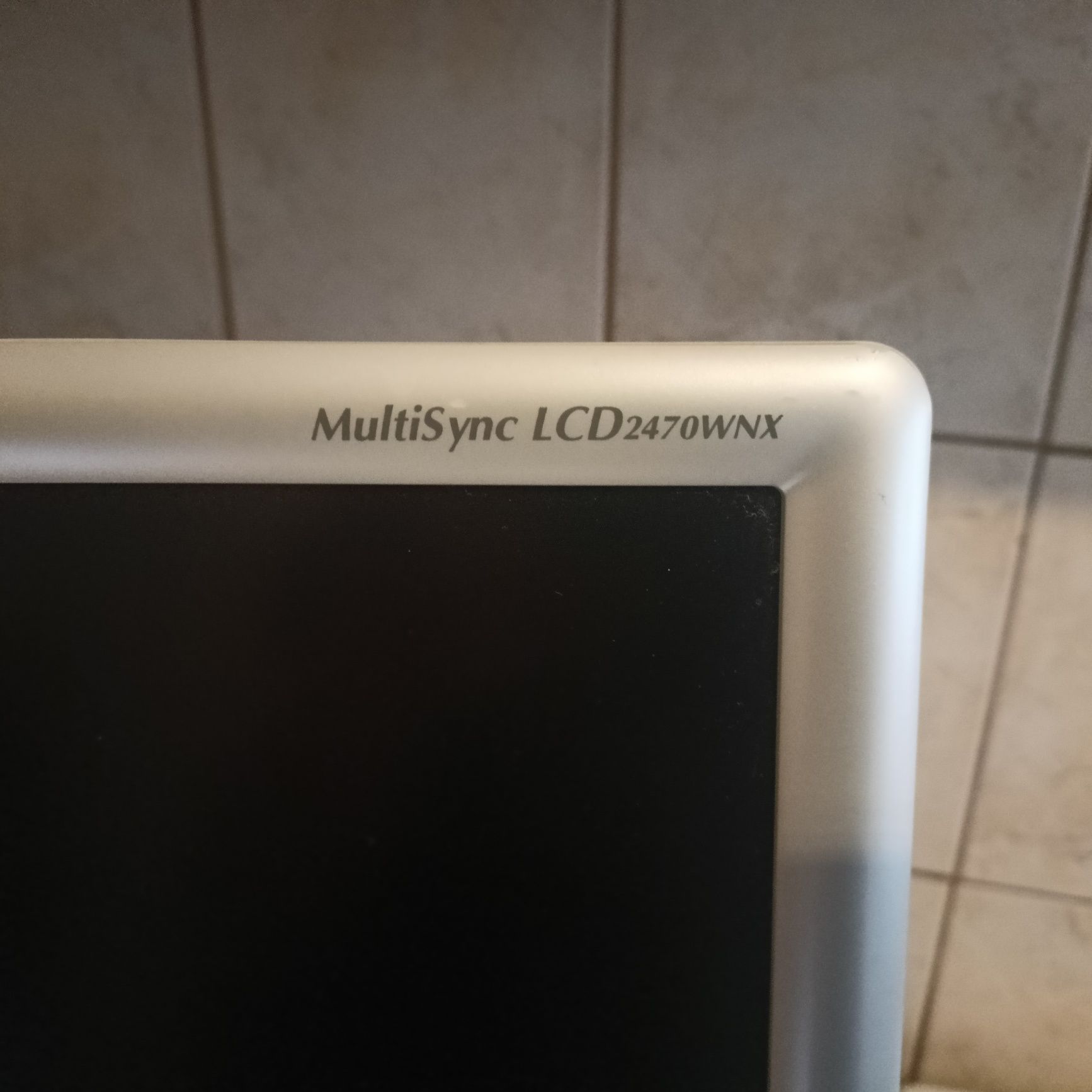 Monitor NEC MultiSync LCD2470WNX  24 cale