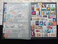 Vendo coleção de mais de 3.000 selos estrangeiros novos e usados