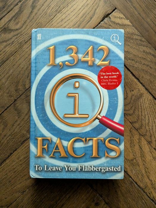 1,342 QI Facts to Leave You Flabbergasted