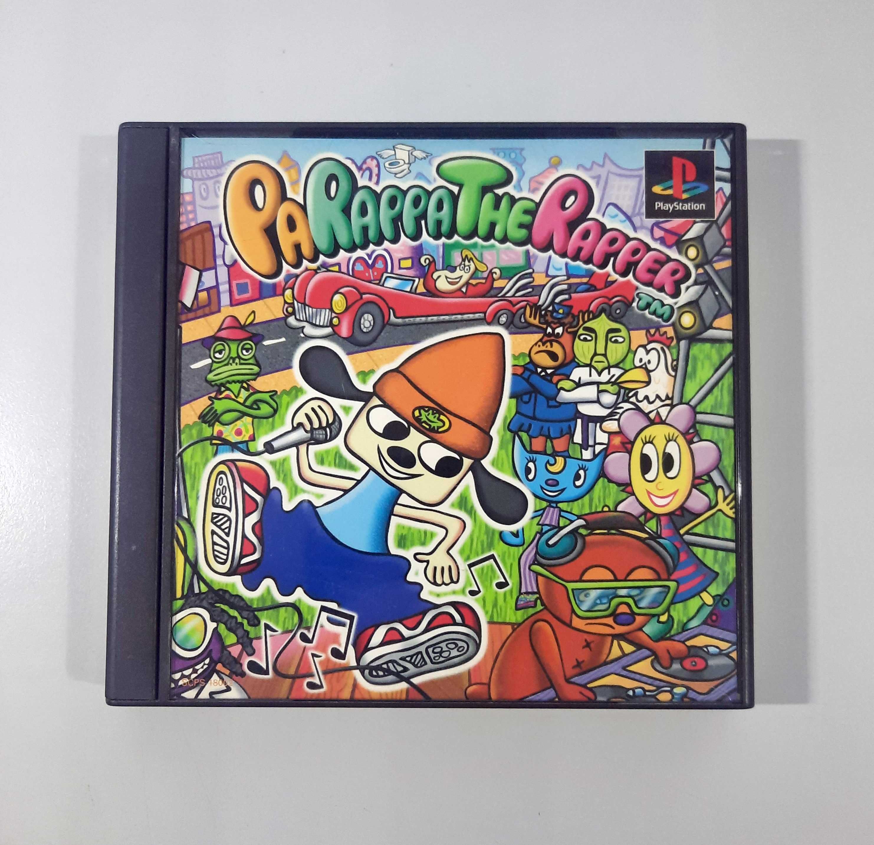 PaRappa The Rapper / PS1 [NTSC-J]