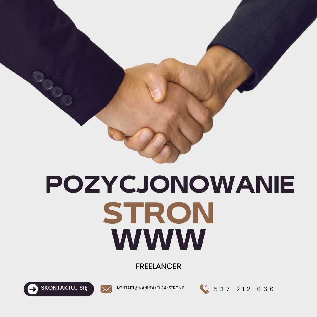 Pozycjonowanie stron interentowych | Optymalizacja WWW