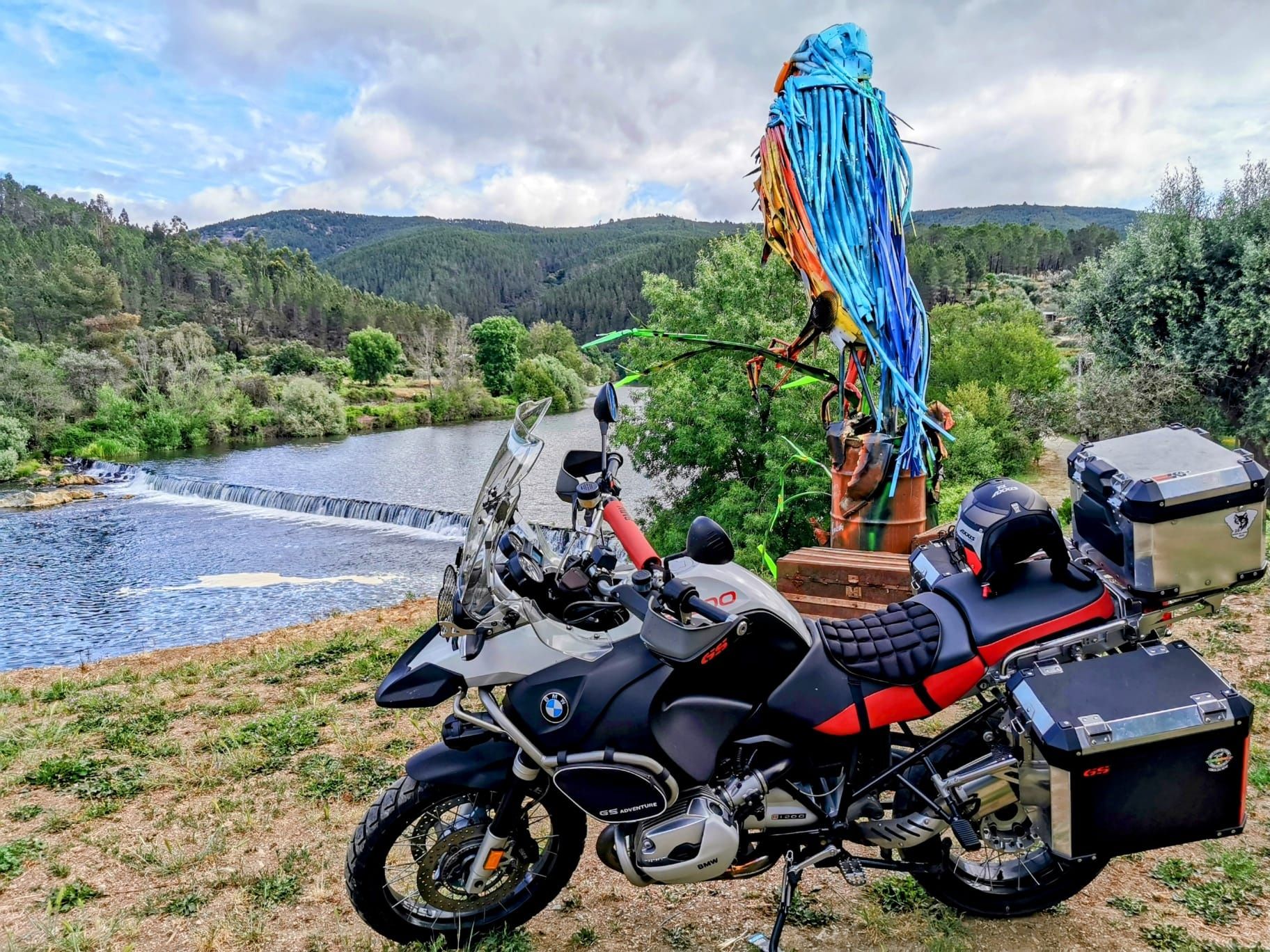 VENDO OU TROCO BMW 1200 GS adventure 2007 - 47k NACIONAL