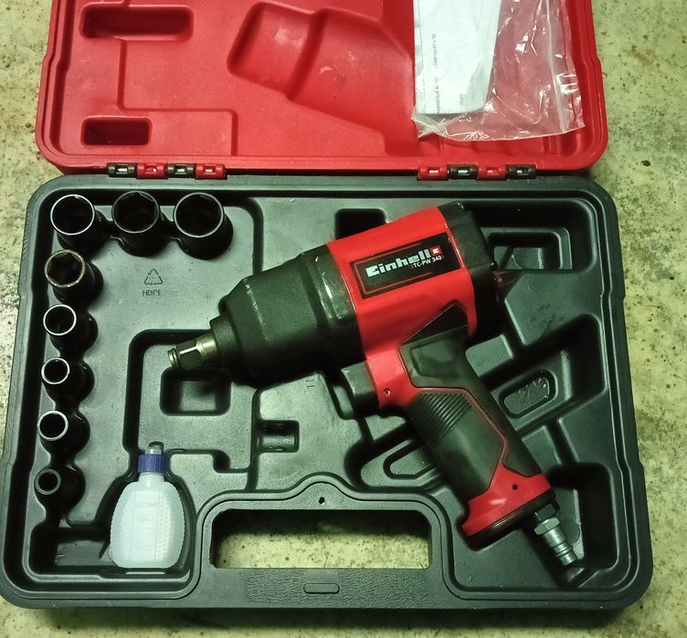 Klucz udarowy pneumatyczny Einhell TC-PW 340