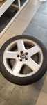 Alufelgi Volvo 7Jx17 ET50 5x108 63,4 + opony 205/50 R17