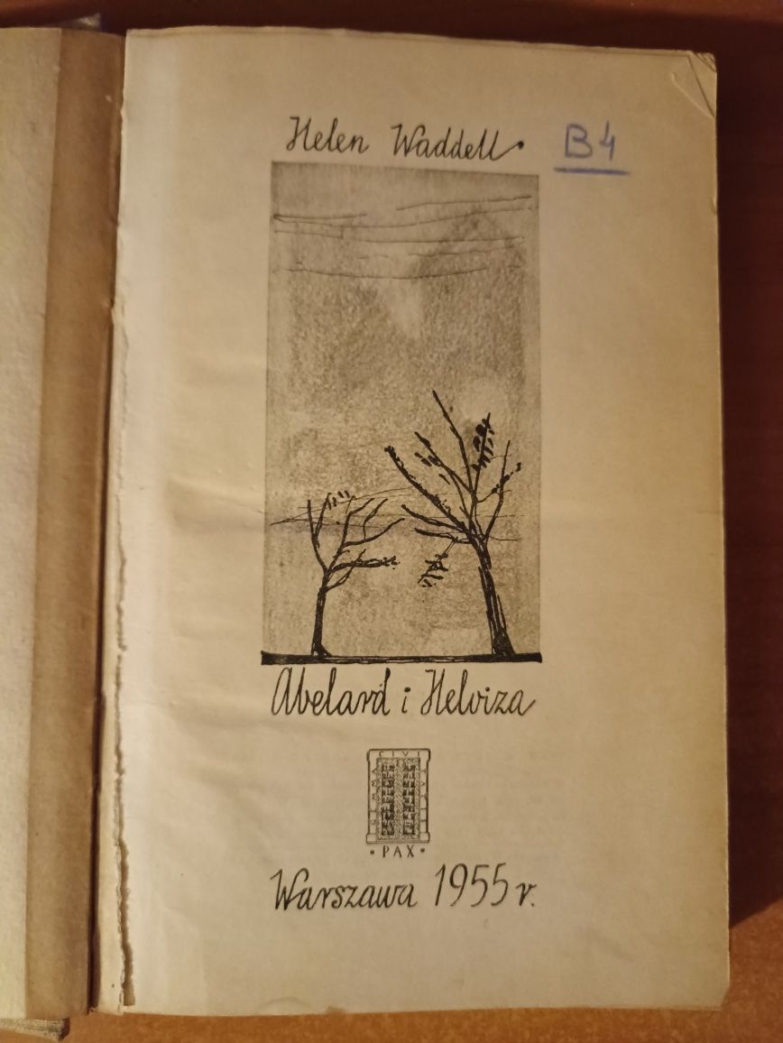 Helen Waddell "Abelard i Heloiza"