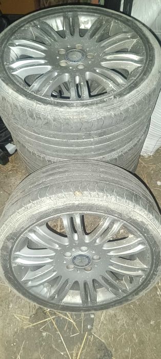 Koła Mercedes w211 EVO 18"