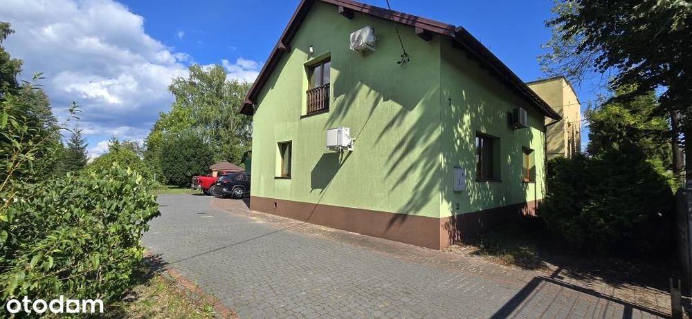 Dom w Dąbrowie G., 160m2, działka 1322m2